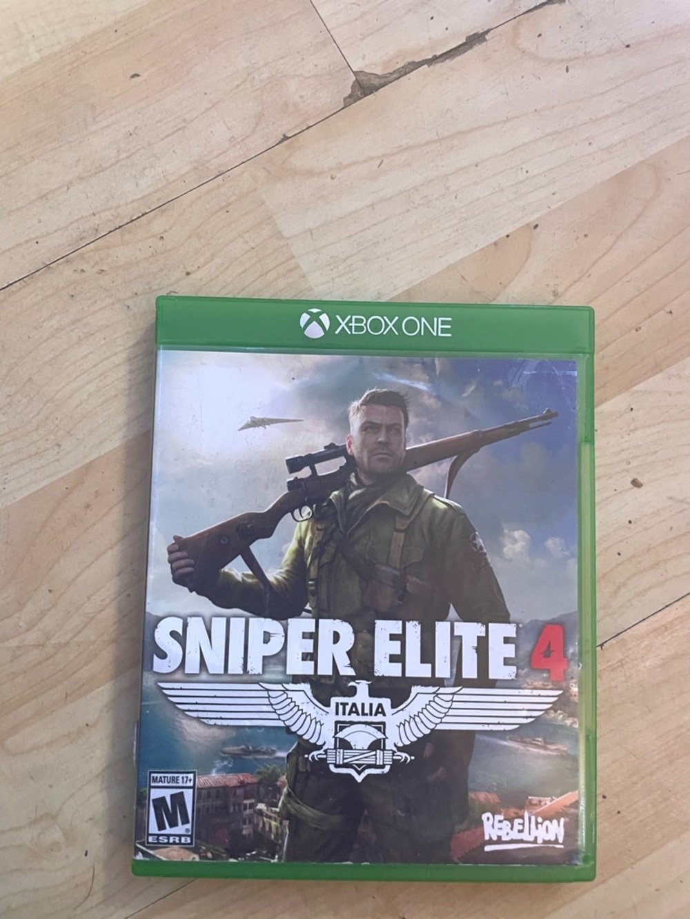 Sniper Elite 4 Xbox One - Green Case
